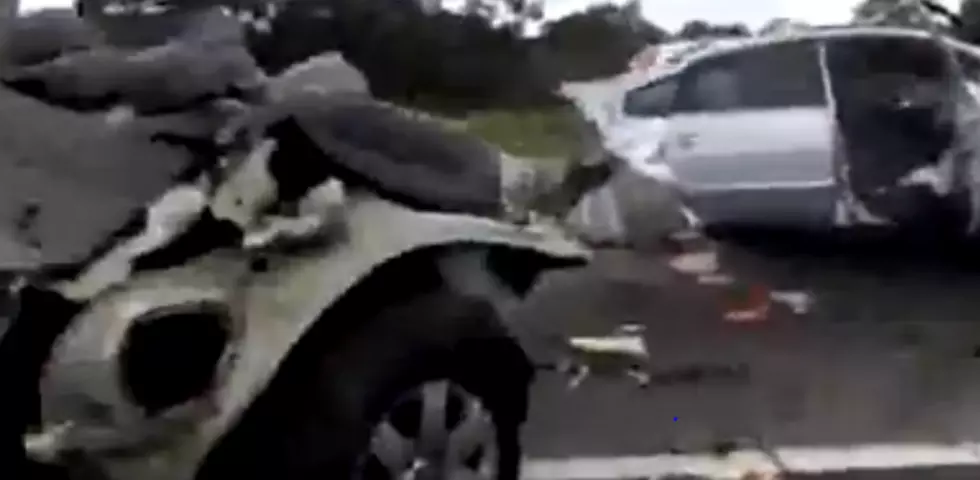 The Scary Results of Texting and Driving [NSFW VIDEO]