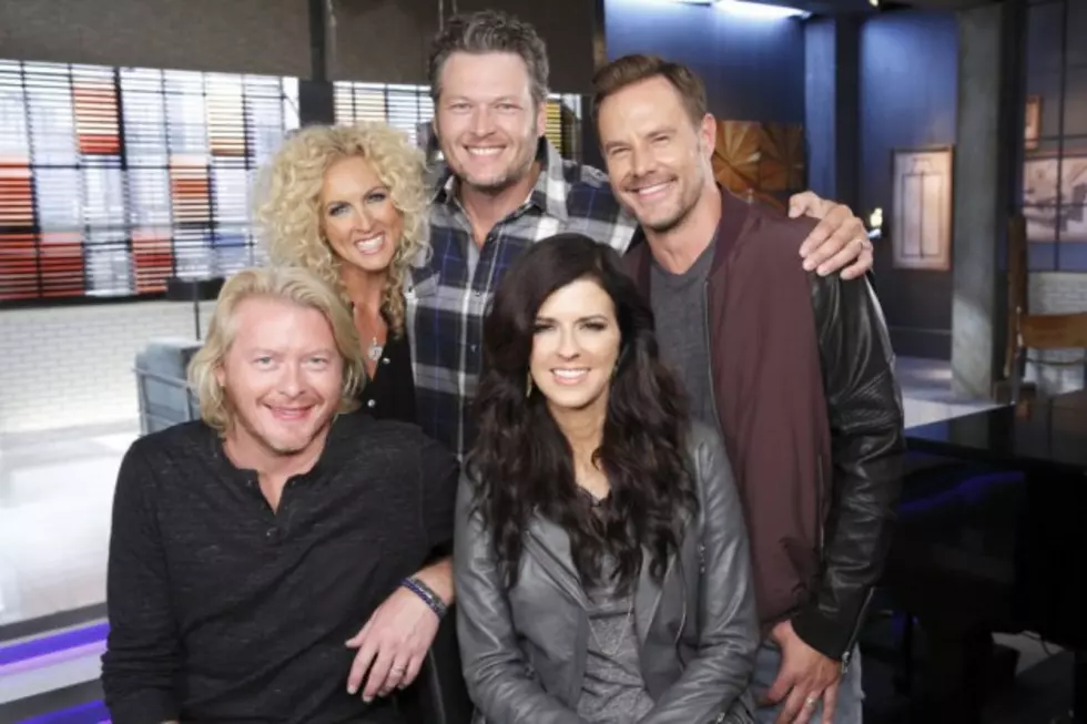 Little Big Town Joins Blake Shelton on &#8216;The Voice&#8217;