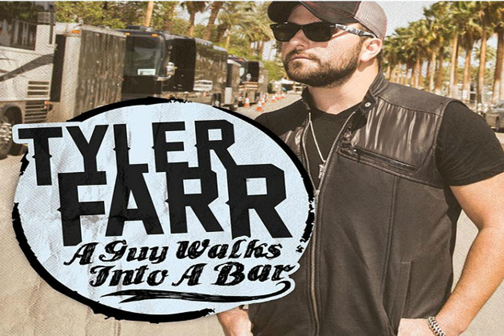 [LISTEN] Wild West FrogFest Star Tyler Farr Releases New Song – ‘A Guy Walks Into A Bar’