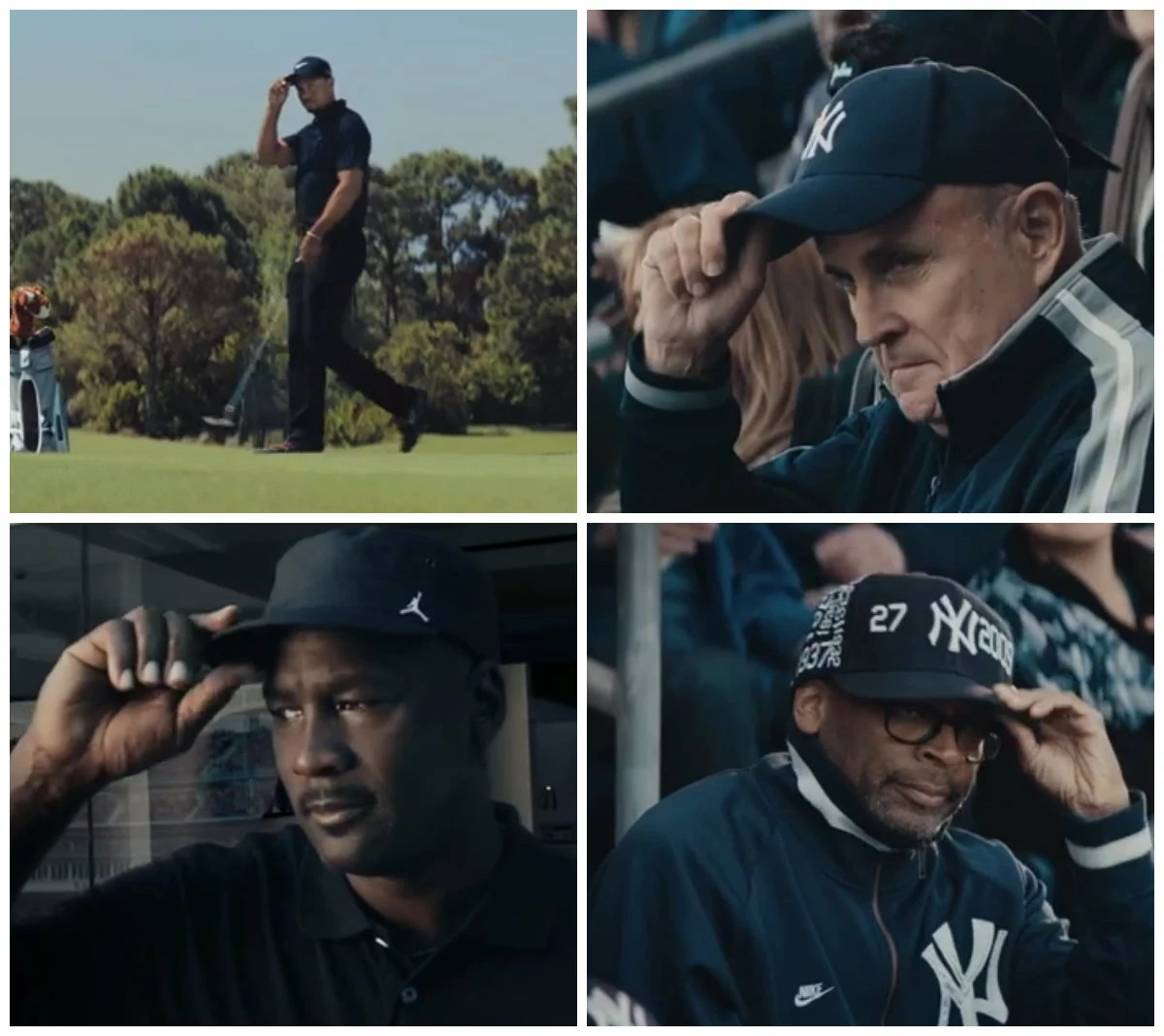 World Tips Hat To Derek Jeter in Nike Ad