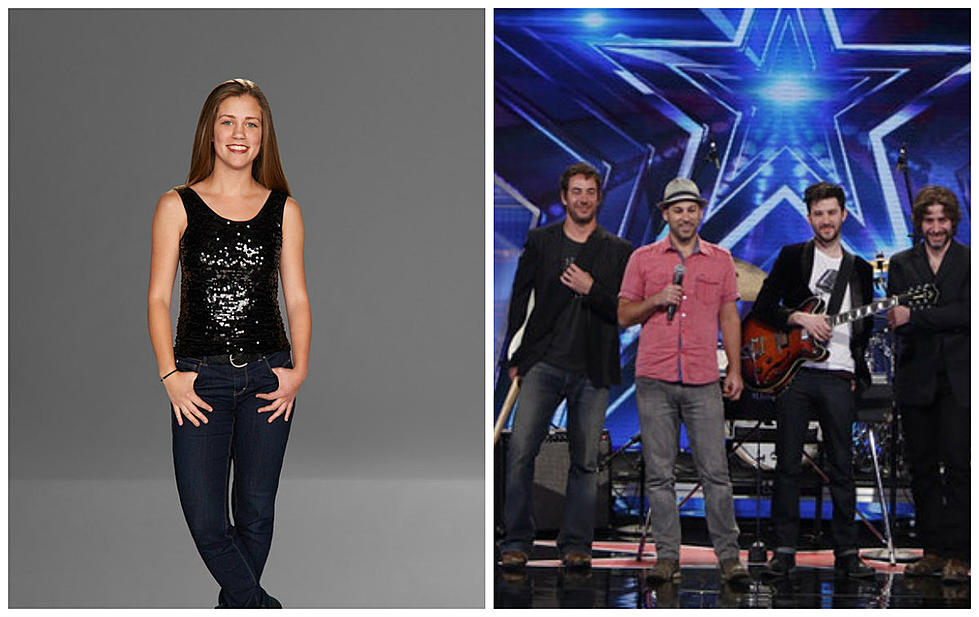 Syracuse Natives Julia Goodwin and Jonah Smith Move Into Live Shows on ‘America’s Got Talent’