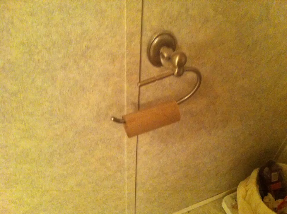 Watch One Dad’s Teenage Instructional Video On How To Change A Toilet Paper Roll