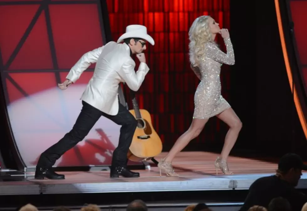 Brad Paisley And Carrie Underwood To Host The CMAs Again