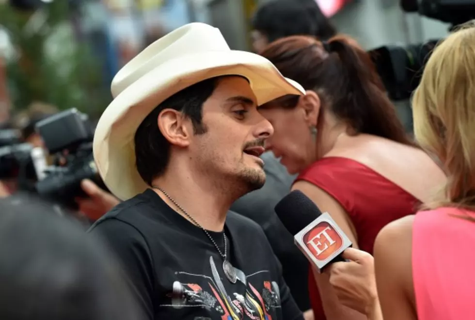 Brad Paisley Stops At Nothing To Leak Music From His New Album [WATCH]