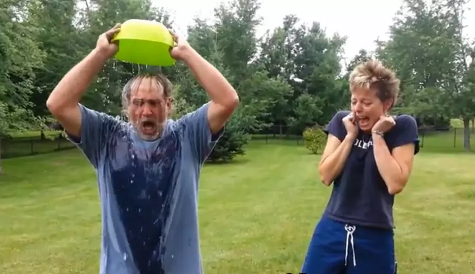 Tad and Polly Accept Andy Cash’s ALS Ice Bucket Challenge [VIDEO]