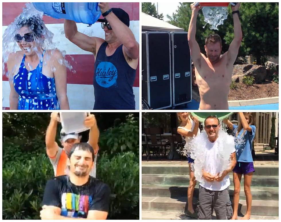 Keith, Tim, Brad Join Long List of Country Stars Accepting Ice Bucket Challenge [VIDEOS]