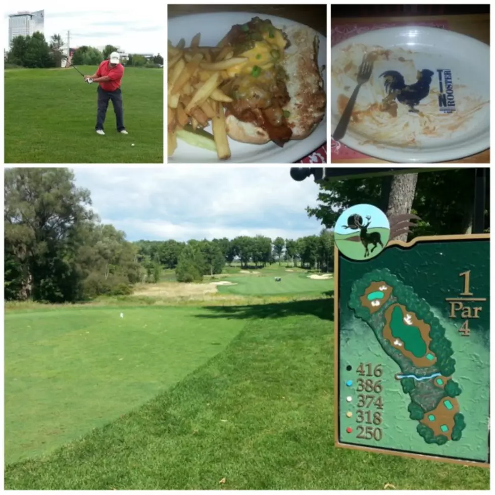 An Afternoon of Golf Before A &#8216;Pig Out&#8217; At Tin Rooster [PHOTOS]