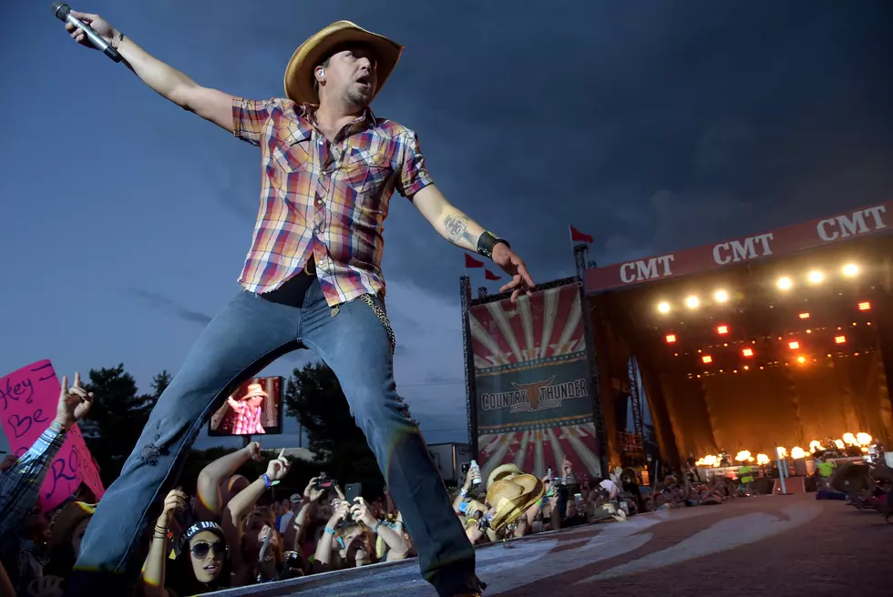 Jason Aldean 'Burnin' It Down [VIDEO]