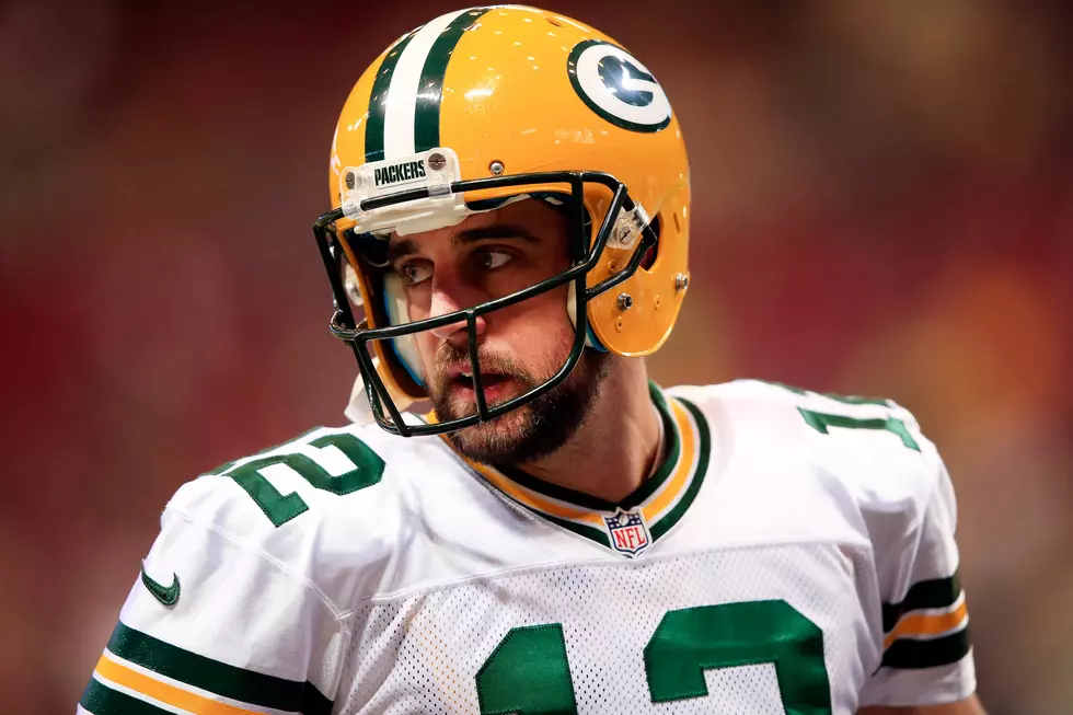 Aaron Rodgers Teams Up With Annie To Go Gold In September For Pediatric Cancer [VIDEO]