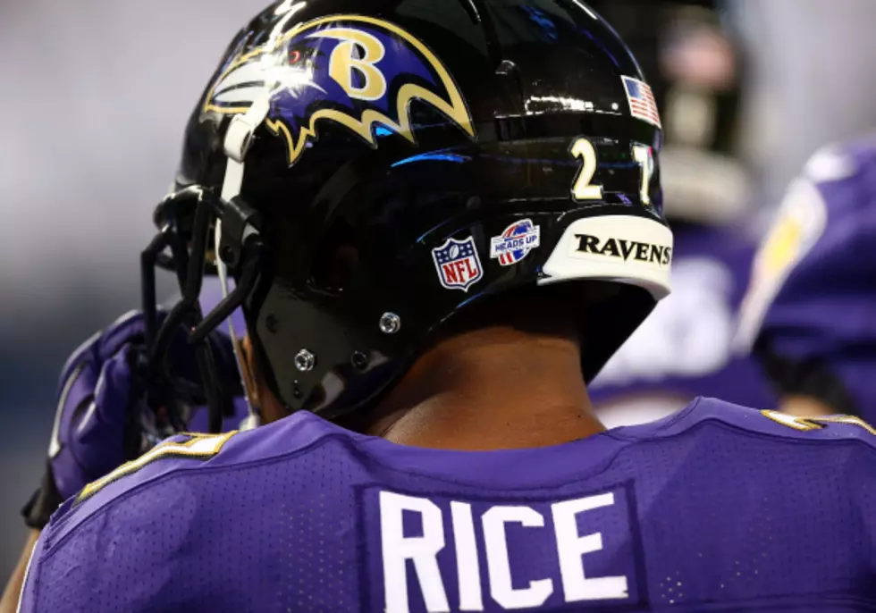 Ray Rice Jerseys Being Dumped By Fans and Businesses