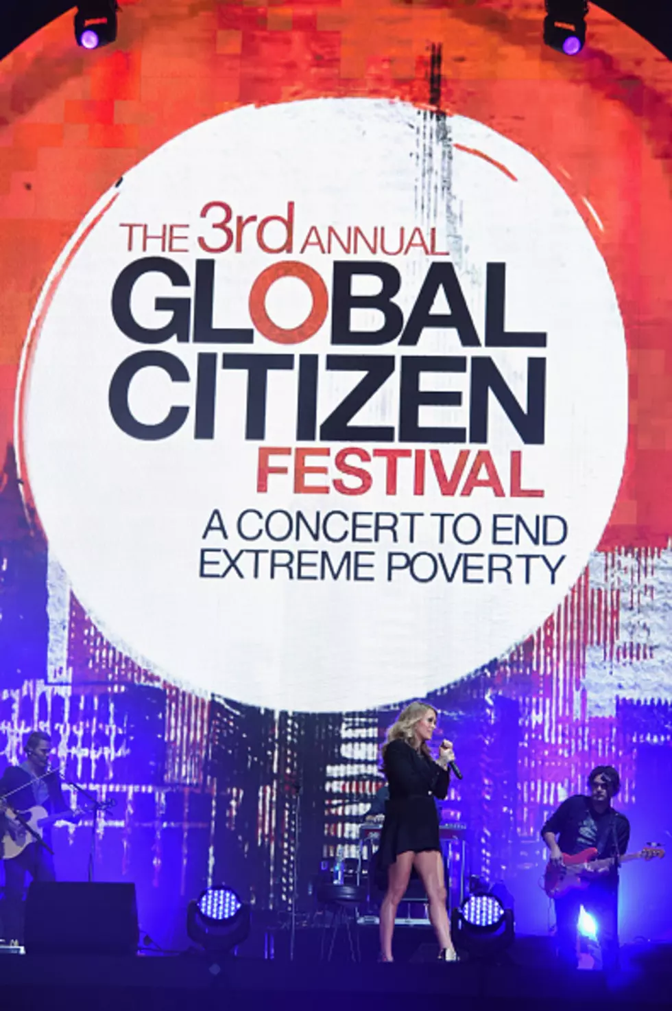 Carrie Underwood Delivers Stunning Performance of &#8216;Everybody Hurts&#8217; at Global Citizens Festival [VIDEO]
