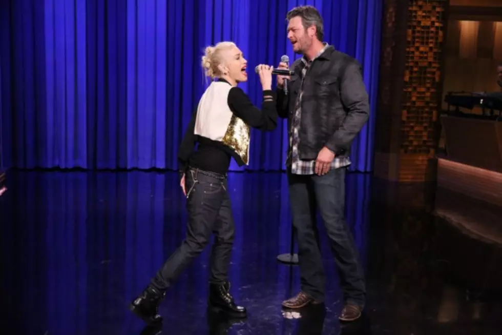 Epic Lip-Sync Battle With Blake Shelton and Gwen Stefani on Tonight Show With Jimmy Fallon [VIDEO]