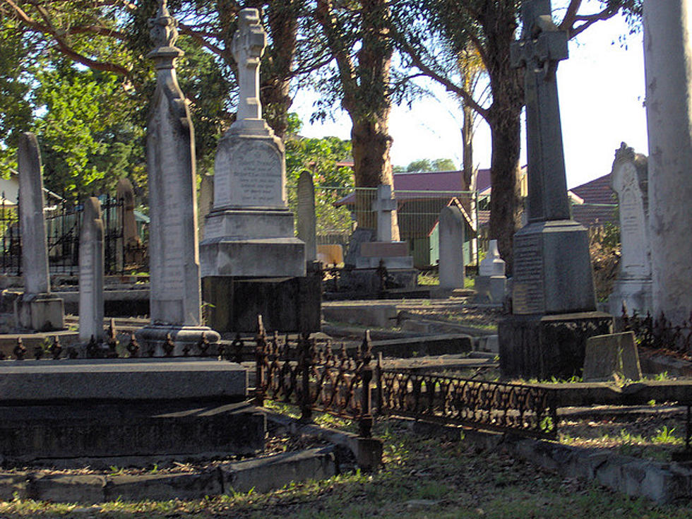 Is Saint Agnes Cemetery In Utica Haunted?