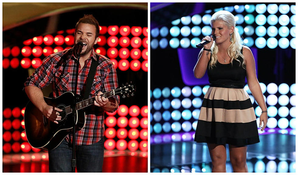 Country Hopefuls James David Carter and Allison Bray Join Blake Shelton’s Team on ‘The Voice’ Premiere [VIDEOS]