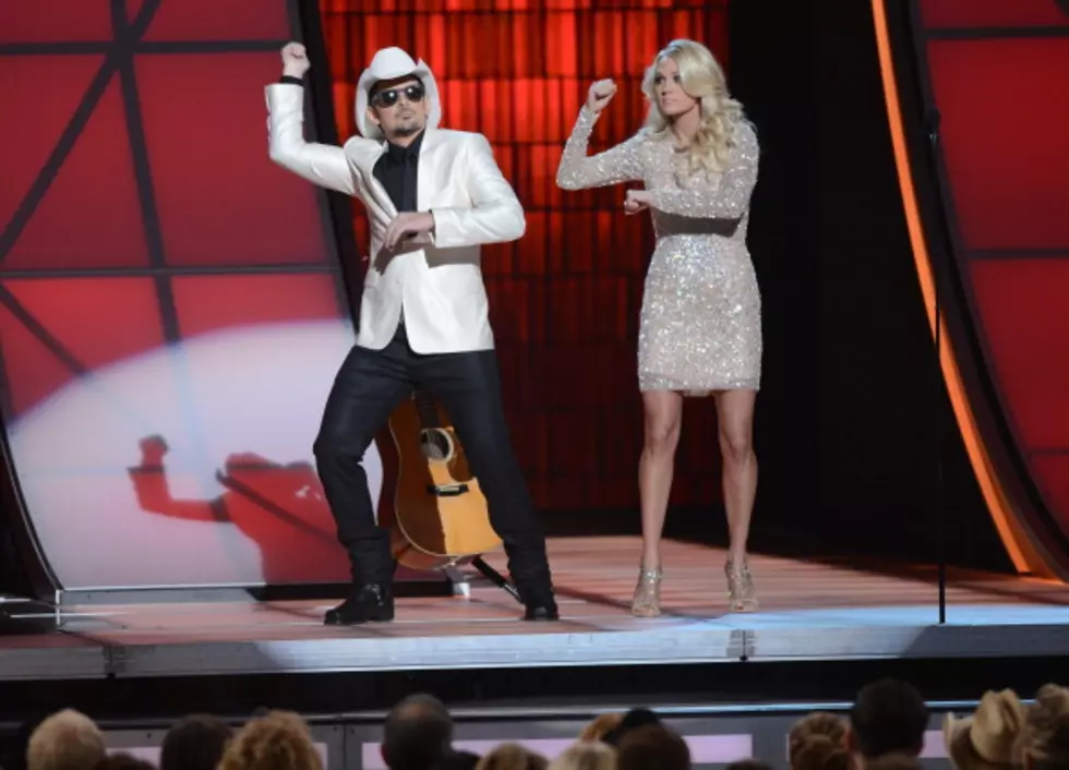 Brad Paisley and Carrie Underwood Reflect On Past CMA’S In Hillarious Commercial [VIDEO]