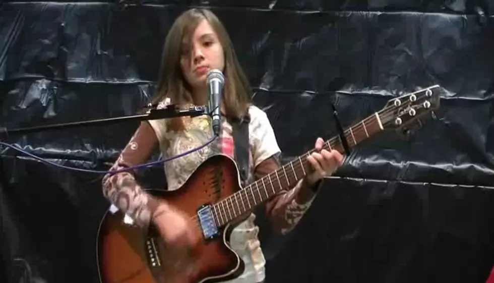 13-Year-Old Ashleigh Marie Sings Incredible ‘Chicken Fried’ Cover [VIDEO]