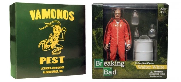breaking bad action figures
