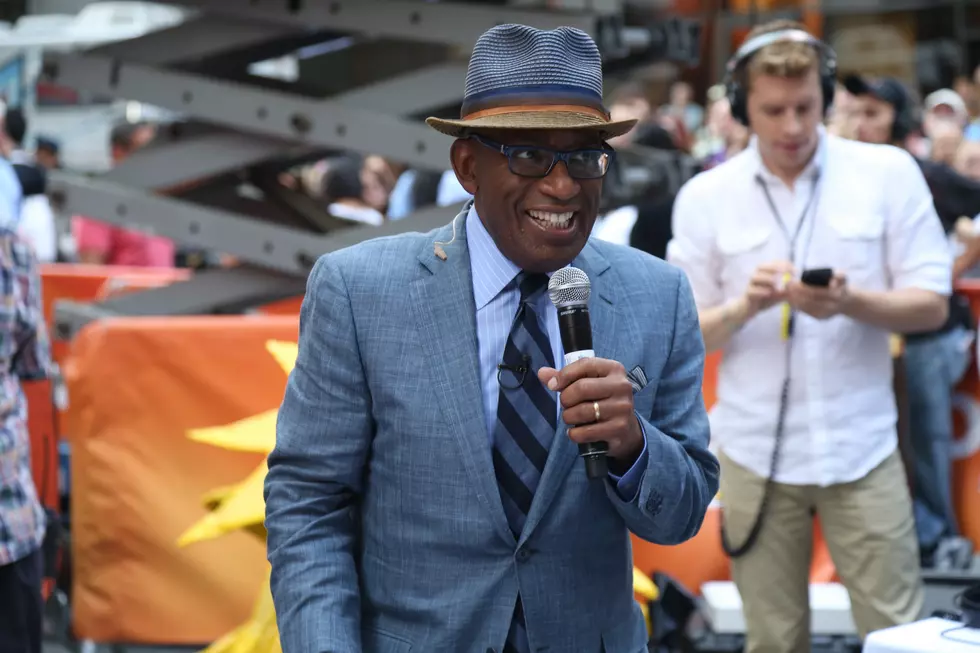 Al Roker Includes Utica Forecast As Part Of World Record Attempt [WATCH]