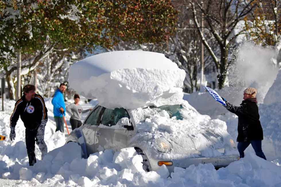 Deja Vu! Famers Almanac Predicts Repeat Cold, Snowy Winter