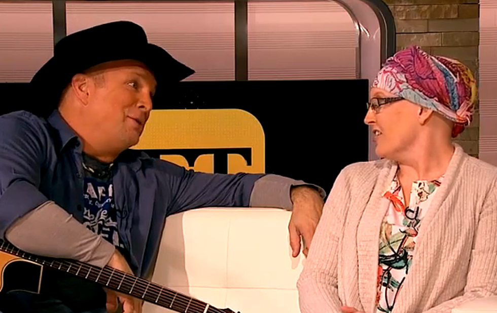 Garth Brooks Relives Moment With Cancer Patient on ‘Entertainment Tonight’ [VIDEO]