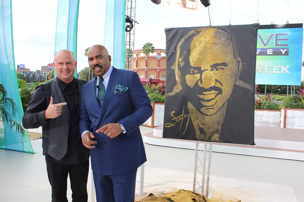Robert Channing Performs On the Steve Harvey Show, Prepares For Today Show [VIDEO]
