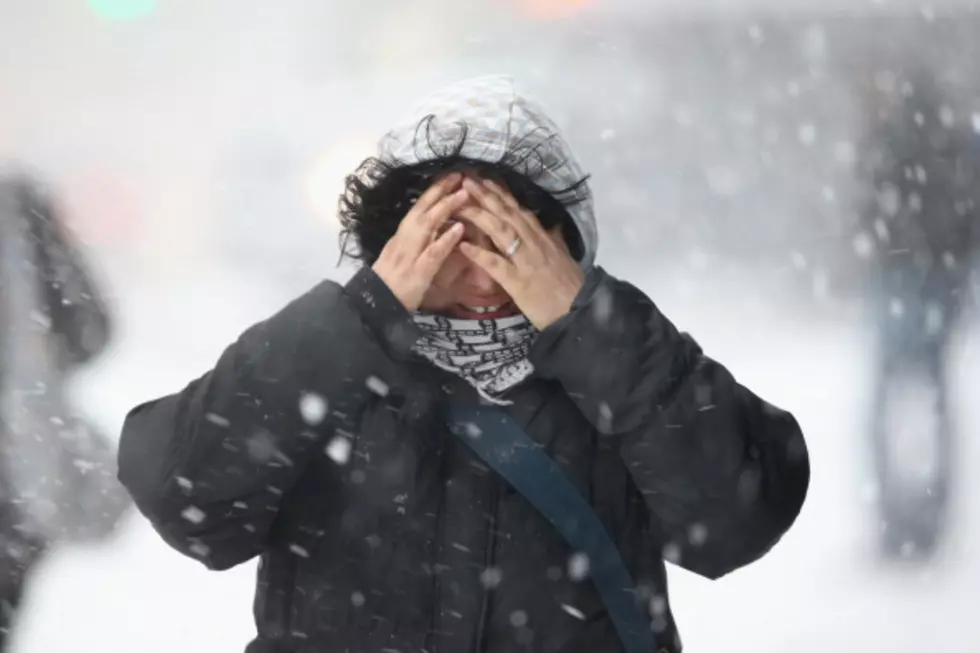 Snow in the Extended Forecast for Central New York