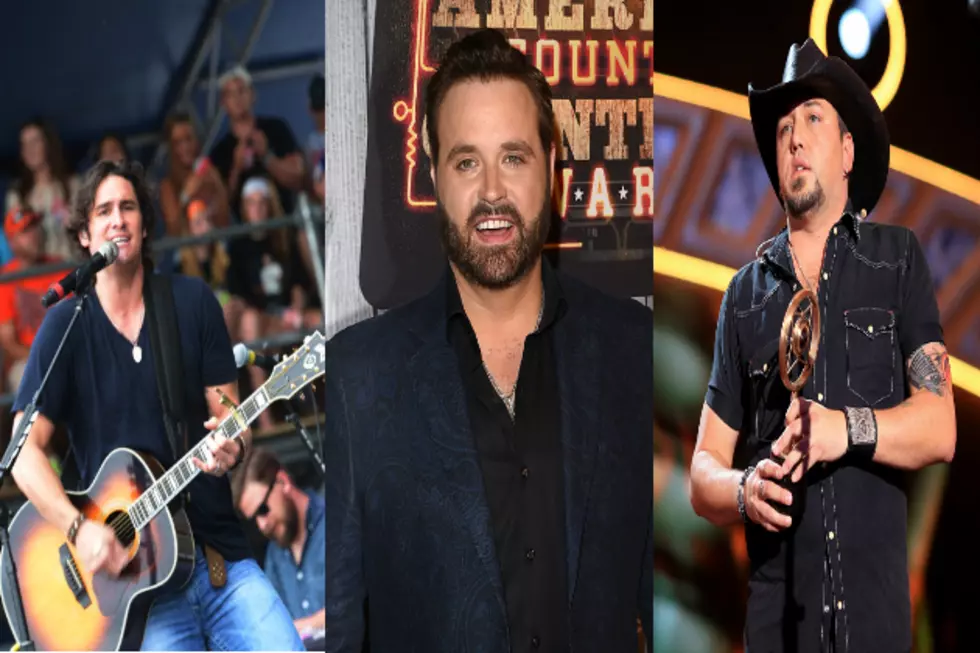 Get Free Music From Jason Aldean, Randy Houser, Joe Nichols And Other Artists