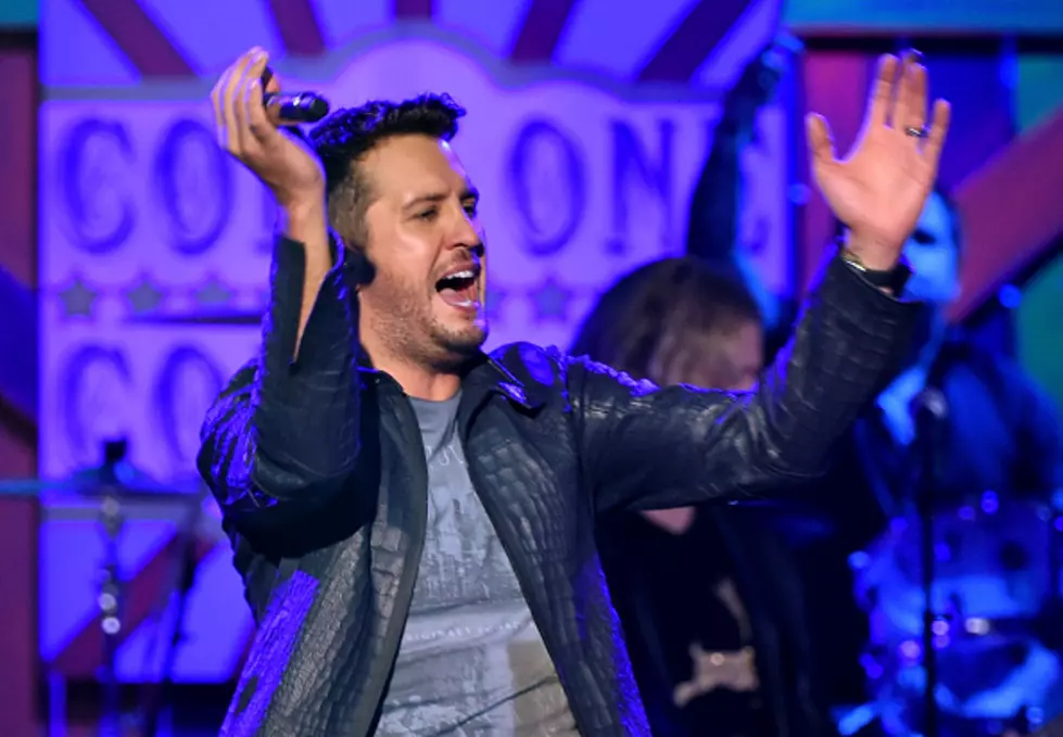 Luke Bryan Is Excited About His Exhibit At The Country Music Hall Of Fame In Nashville