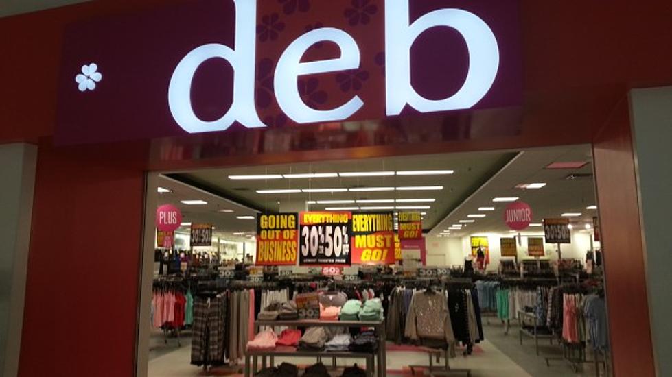 Deb Shop Closing in Sangertown Square Mall