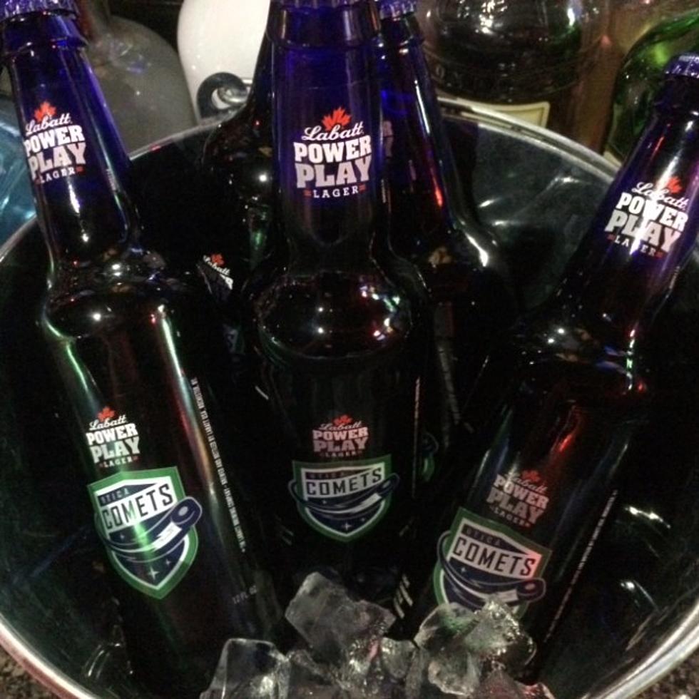Labatt&#8217;s Makes &#8216;Power Play Lager&#8217; For The Utica Comets