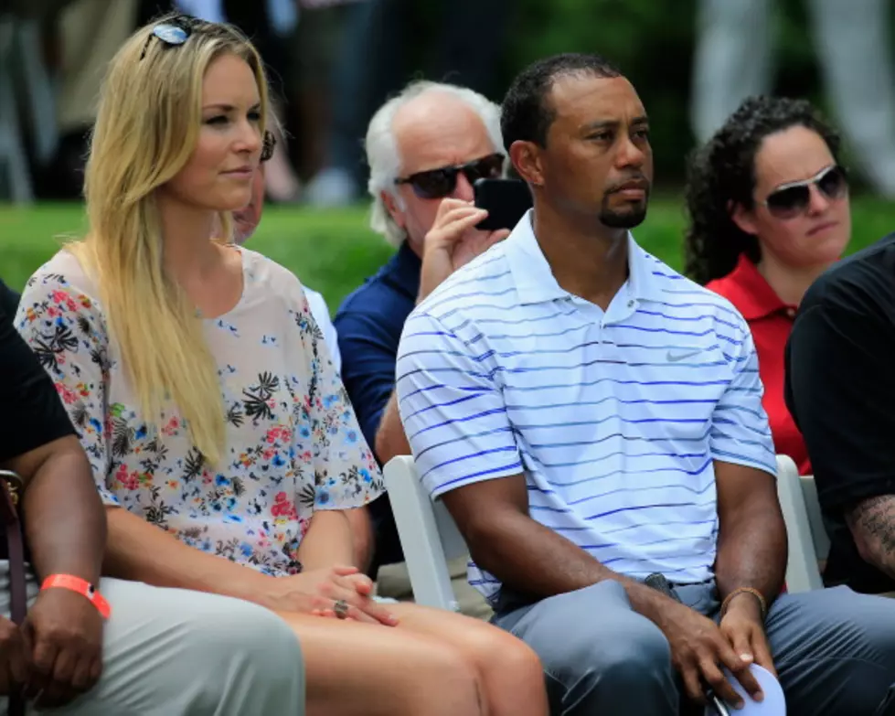 Tiger Woods Loses A Tooth