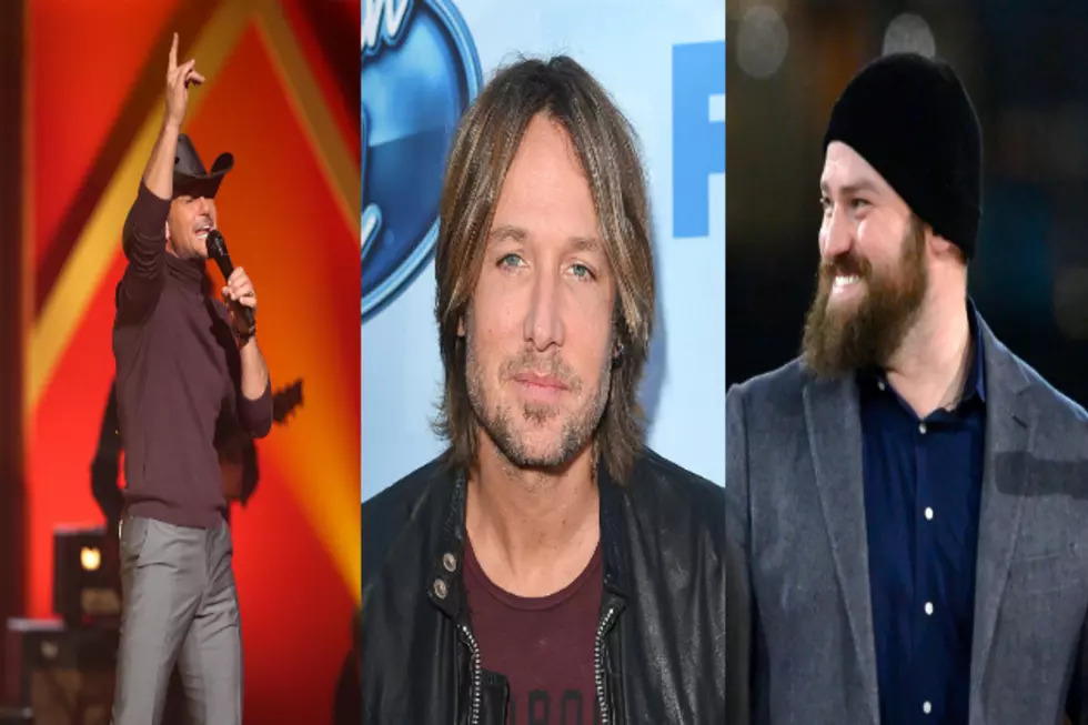New Music From Tim McGraw, Keith Urban and Zac Brown, What’s Your Favorite? [VIDEO&POLL]
