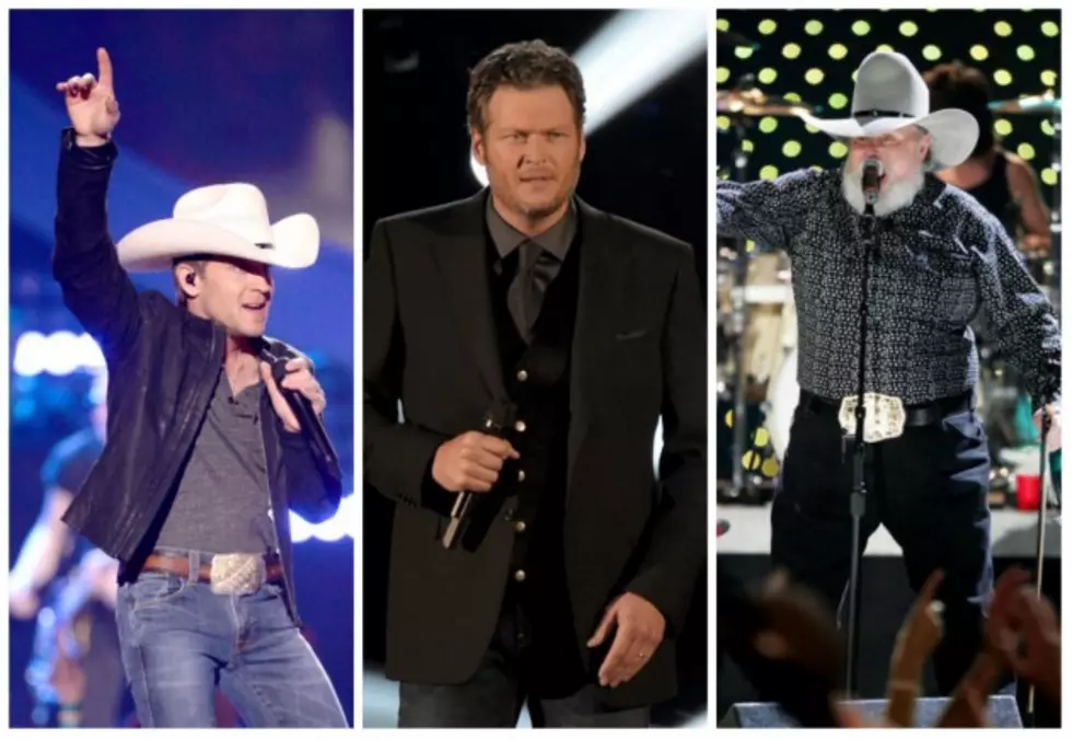 Blake Shelton, Justin Moore and Charlie Daniels Support &#8216;American Sniper&#8217; and Our Military