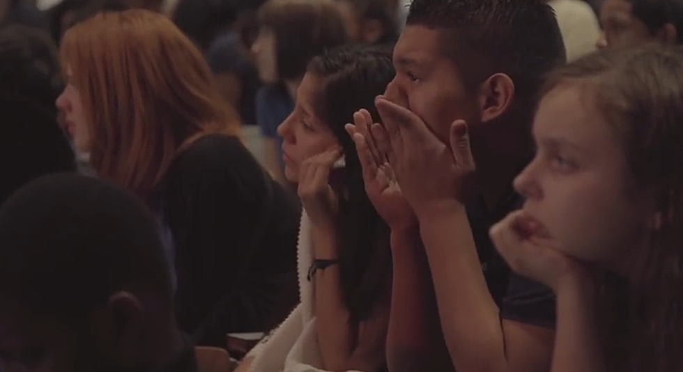 Former Wrestler Gives Speech About His Mom And Brings Middle School Kids To Tears [WATCH]