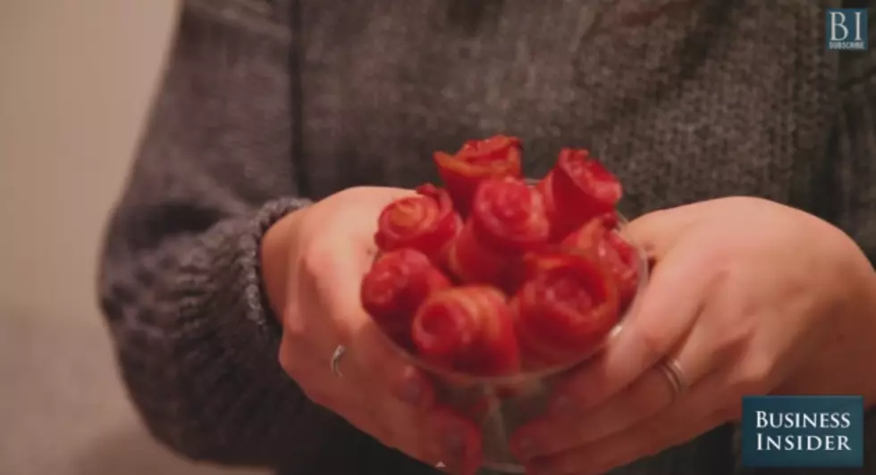 How To Make Bacon Roses