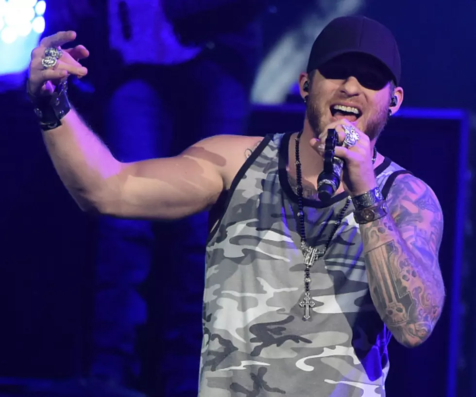 Brantley Gilbert Is Sporting New Ink [PHOTOS]