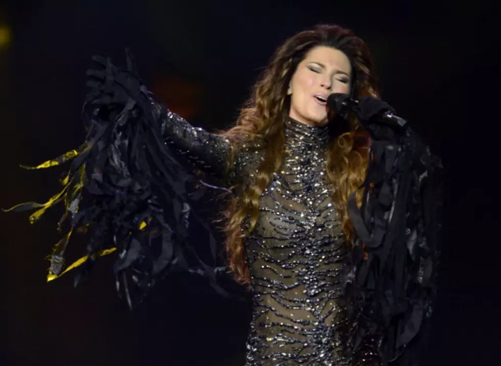 Shania Gives A Sneak Peak Of New DVD
