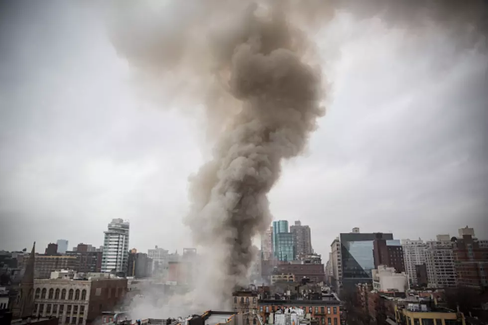 Manhattan Gas Explosion Injures 19, 4 Critically [PHOTOS + VIDEO]