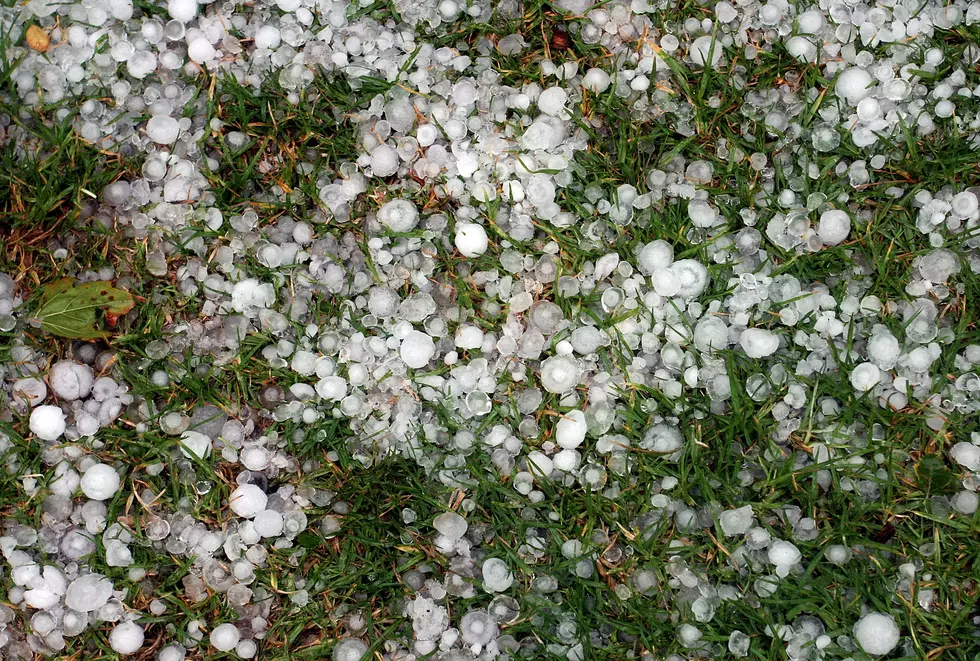 Hailstones The Size of Softballs Rain Down on Australian Town [Video]