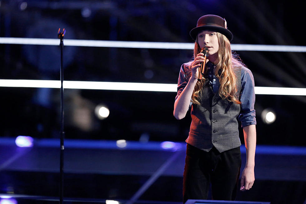 Sawyer Fredericks Surprises Fellow Voice Contestant Kelsie May For Her Birthday [VIDEO]