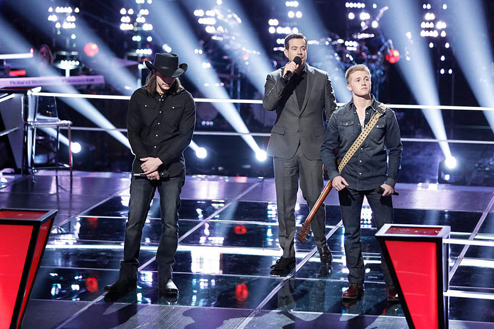 Corey Kent White and Cody Wickline Have Country Knockout on ‘The Voice’ [VIDEO]
