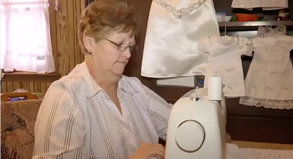 What This Woman Does With Old Wedding Dresses Is Amazing! [VIDEO]