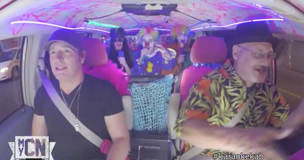 FrogFest Headliner Jerrod Niemann Takes a Ride in the Karaoke Kab [Video]