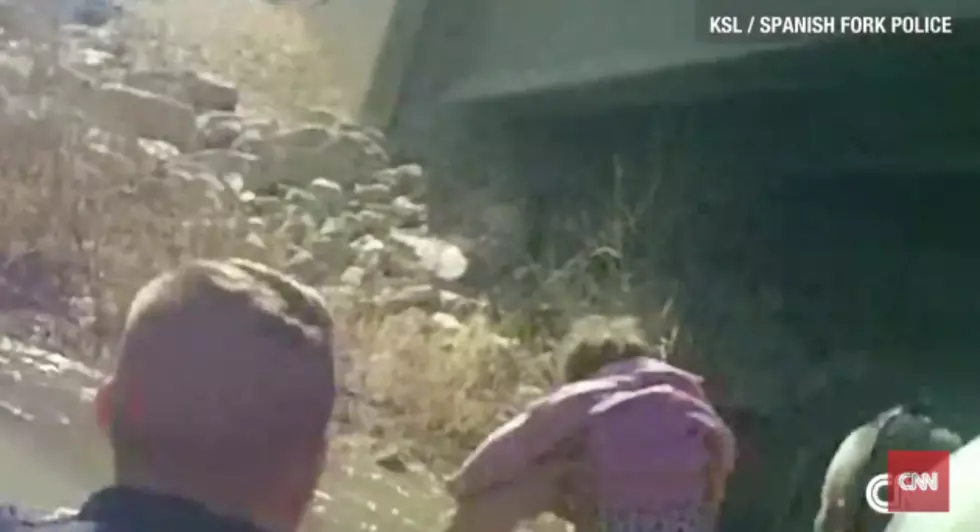 Body Cam Captures Utah Baby Rescue from Submerged Car [Video]