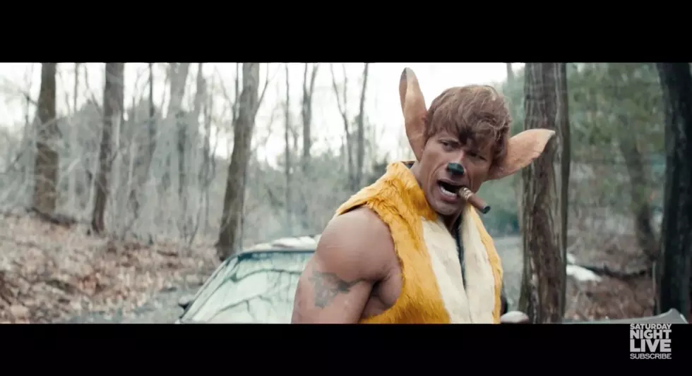SNL Spoofs Disney Live Action Films with &#8216;Bambi&#8217; Starring &#8216;The Rock&#8217; [Video]