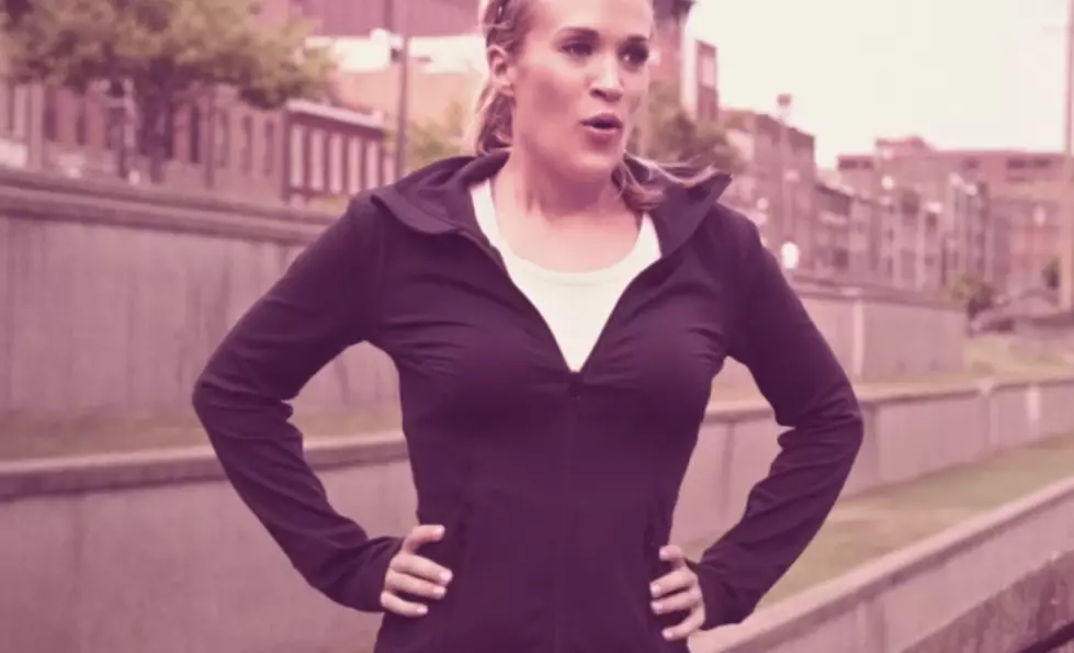 Carrie Underwood Wants To Know How You Stay The Path As Part of Her New Clothing Line [VIDEO]
