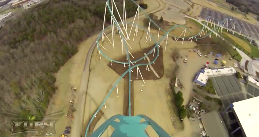 Take A Ride On Fury 325, The World Fastest, Tallest Giga Roller Coaster [VIDEO]