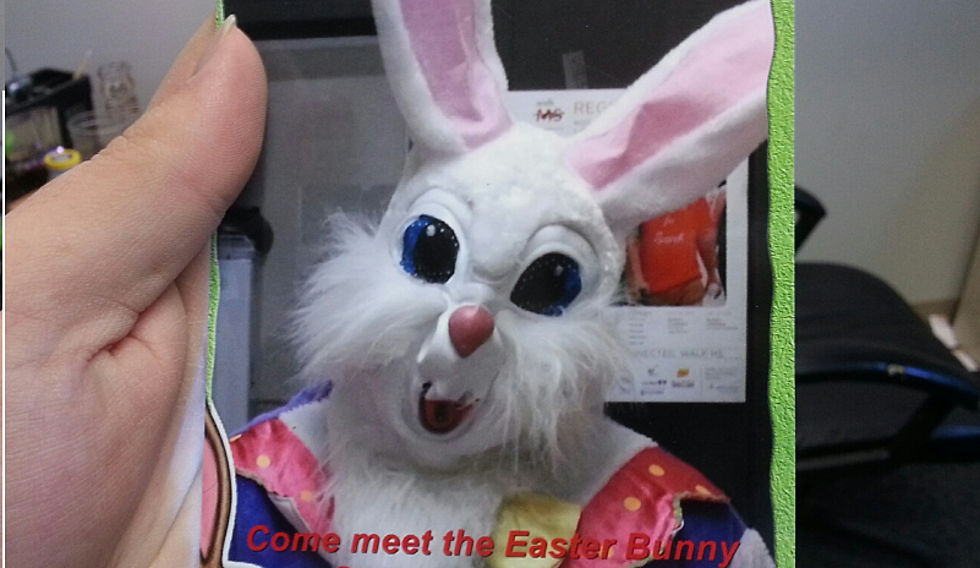 Are Your Kids Afraid Of The Easter Bunny?