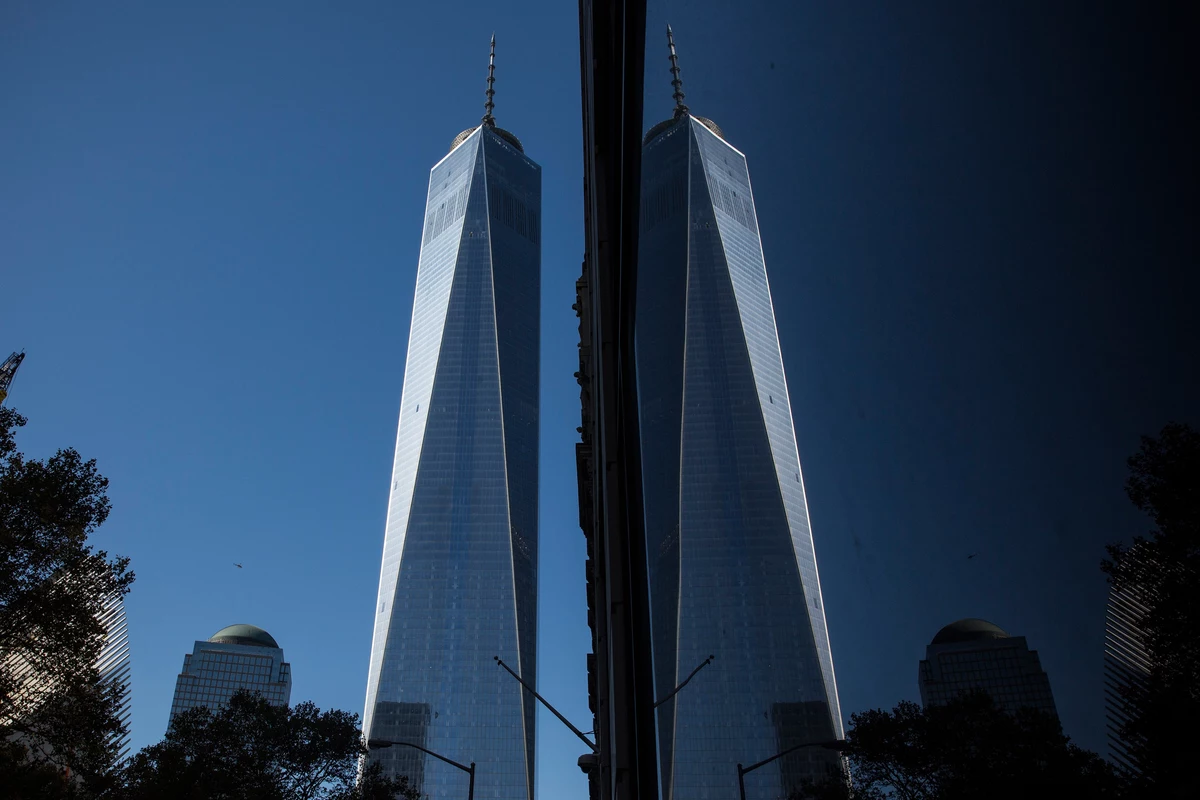 Twin Tower Can Briefly be Seen in Elevator Time Lapse Video