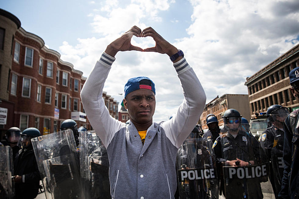 The Positive Side of the Baltimore Riots [PHOTOS]